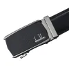 Men's leather matte automatic buckle business alloy belt, fashionable youth and versatile belt manufacturer wholesale Specification image